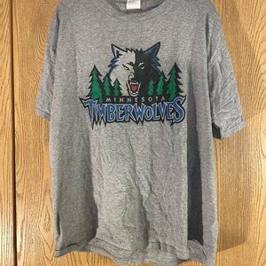 Minnesota Timberwolves NBA Vintage Shirt
